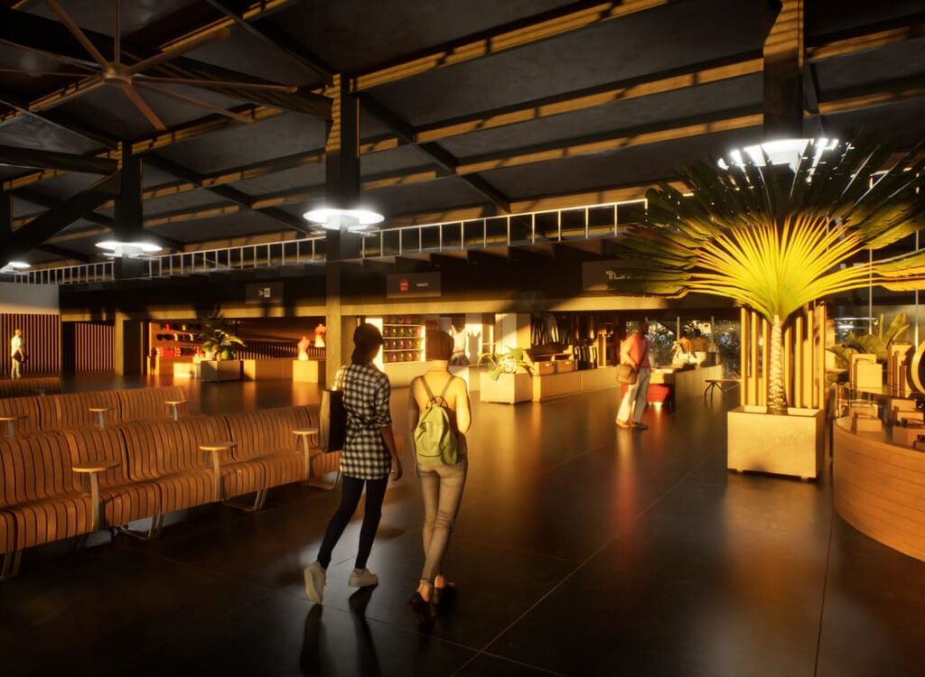 Aeropuerto, Tepic y Puerto Escondido Proyecto Cuasar